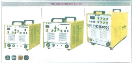 AC DC TIG Series Inverter Welders